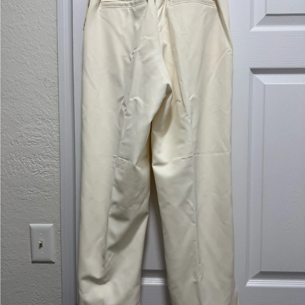 Calia effortless Crepe pintuck Pants Ivory - Picture 8 of 11